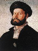 Jan van Scorel Portrait of a Venetian Man oil painting on canvas